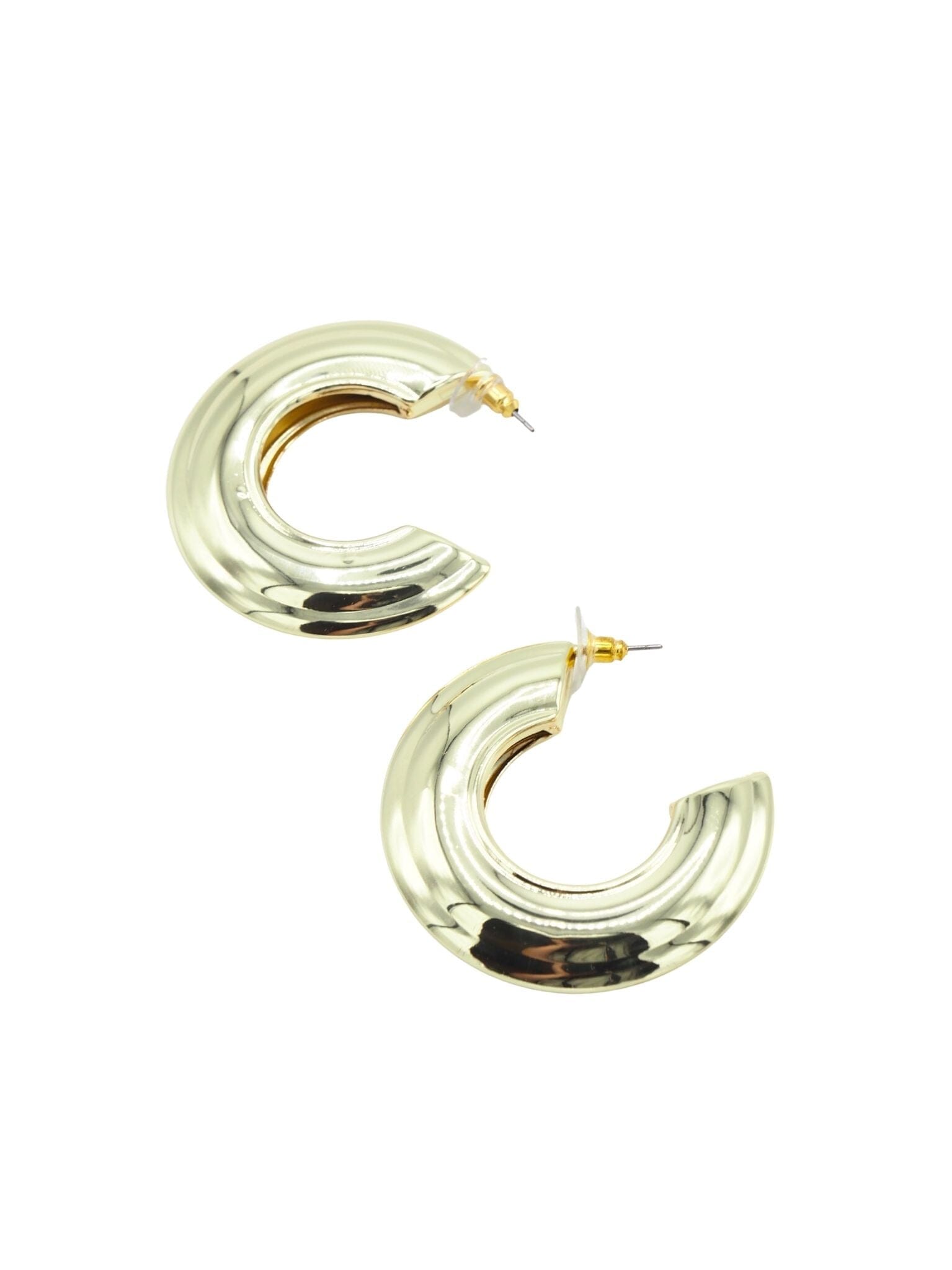 UNA C EARRINGS Earrings Sita Nevado 