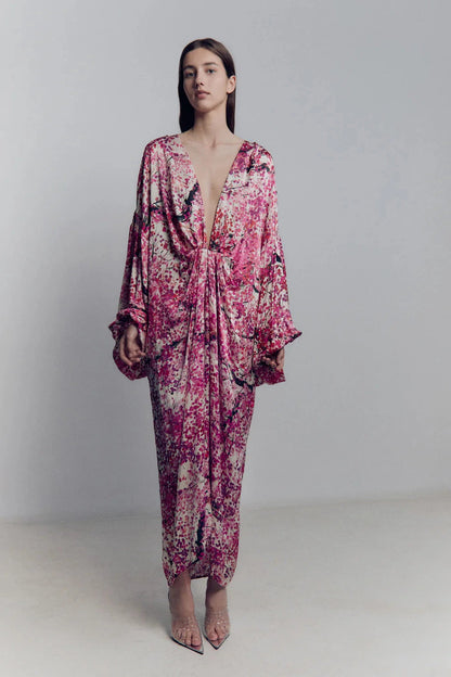 V Boxy Dress Dresses Juan Vidal 