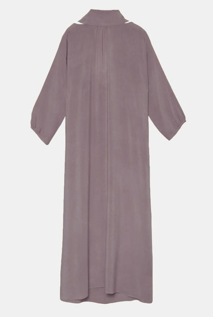 Valentina Beige Dress Natural Dye - Pre Order Dresses Atelier Aletheia 