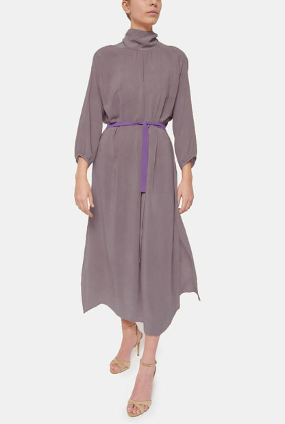 Valentina Beige Dress Natural Dye - Pre Order Dresses Atelier Aletheia 