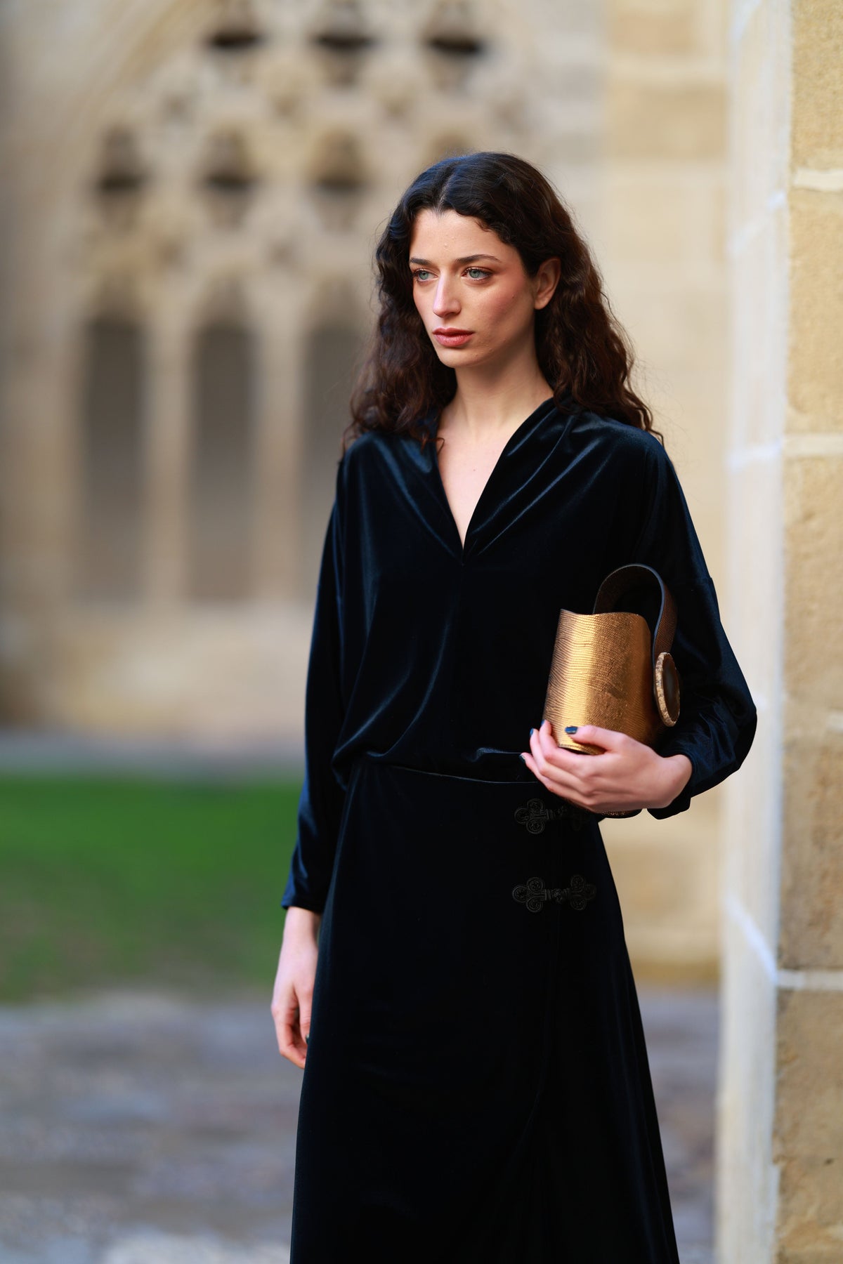 Valentina Velvet Top Blouses Elisa Cortés 