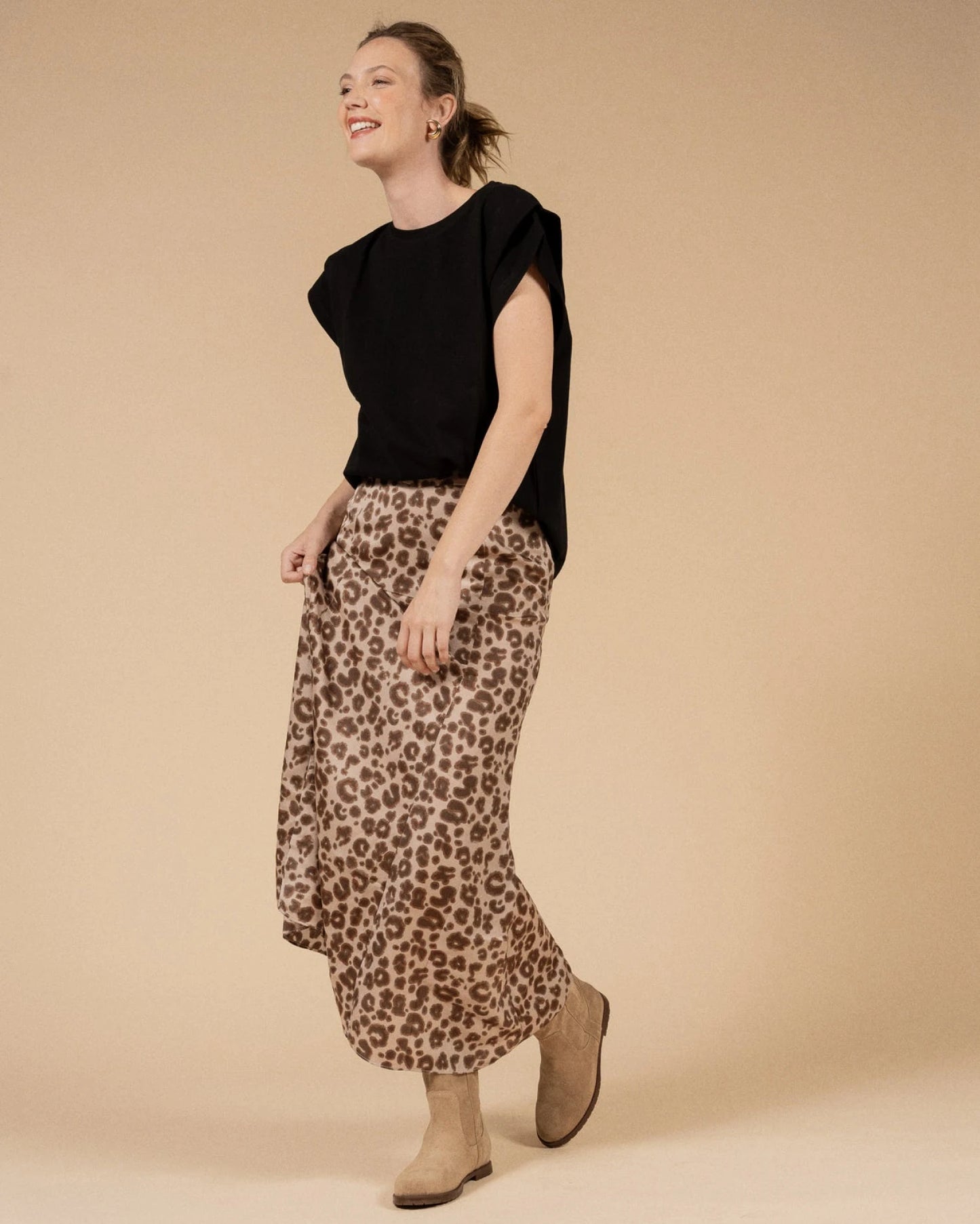 VALERIAN BEIGE Boots Gaimo 