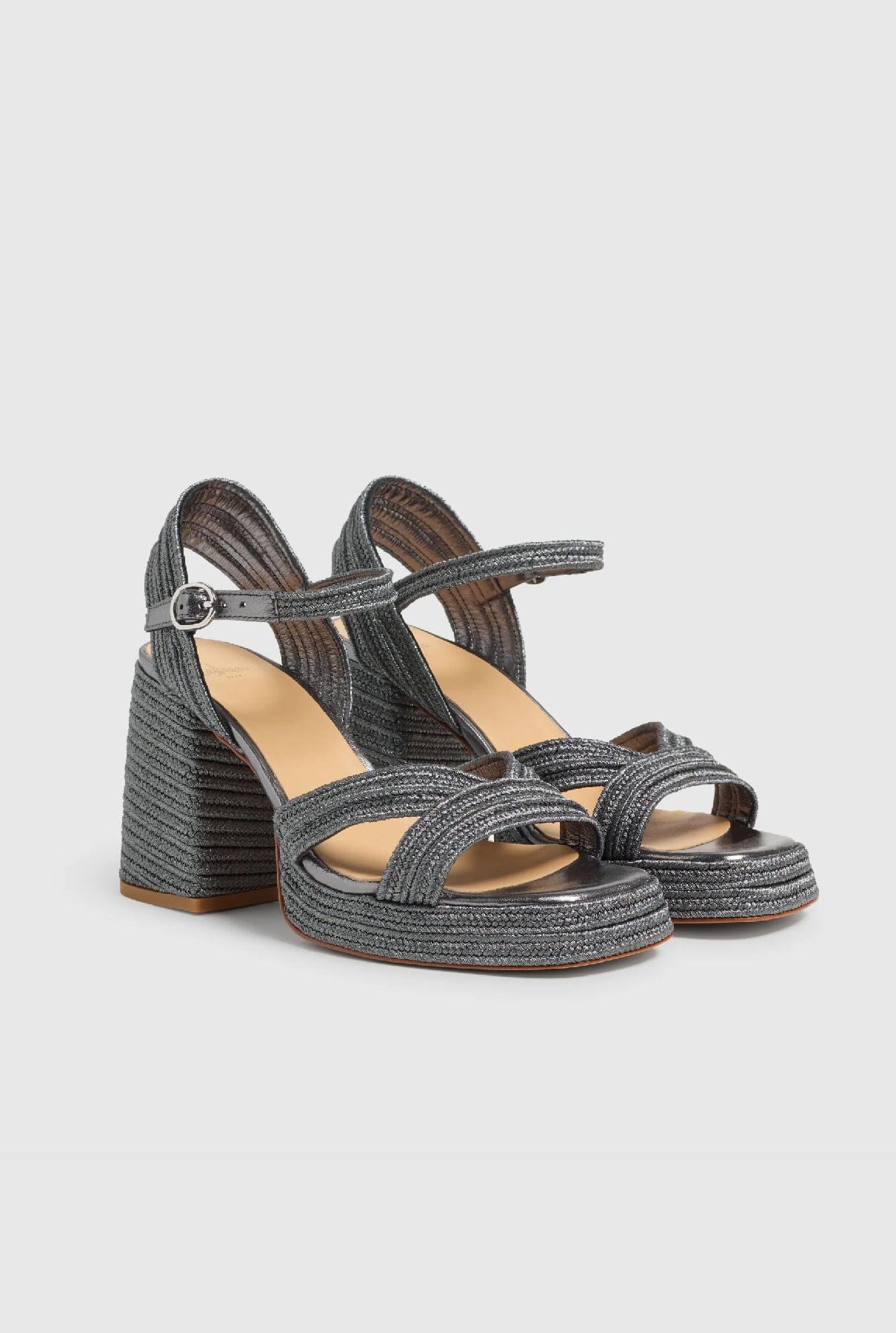 VALLE/142 PLOMO Heels Castañer 