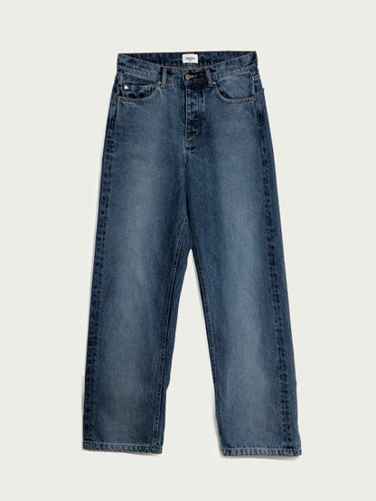 Vaqueros Baggy de la Rosa Trousers Ynes Suelves 