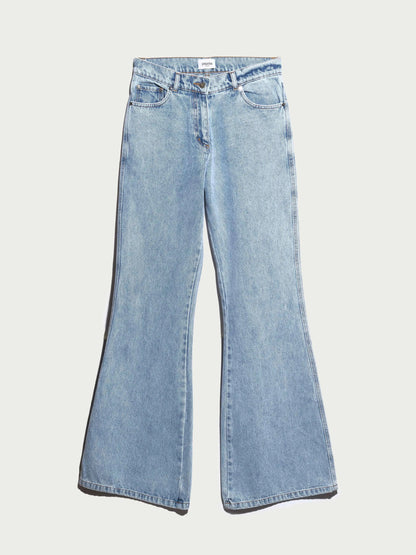 Vaqueros Campana de la Rosa Trousers Ynes Suelves 