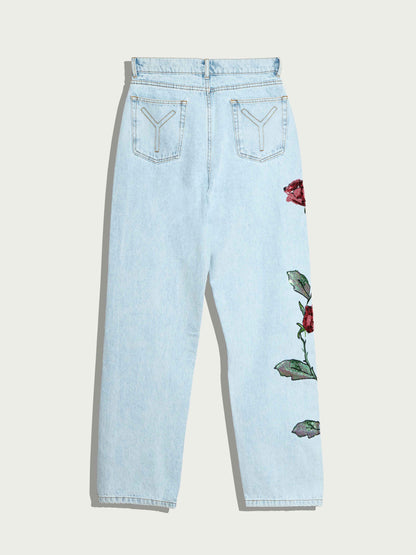 Vaqueros lentejuelas Trousers Ynes Suelves 