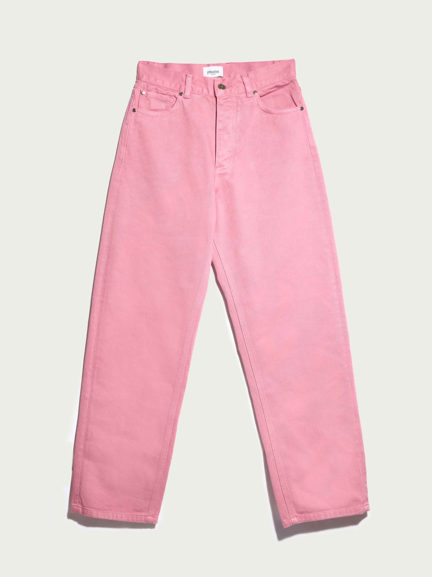 Vaqueros Rosas de la Rosa Trousers Ynes Suelves 