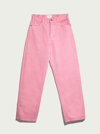 Vaqueros Rosas de la Rosa Trousers Ynes Suelves 