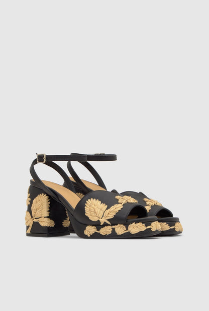 VASILIA/280 Wedges Castañer 