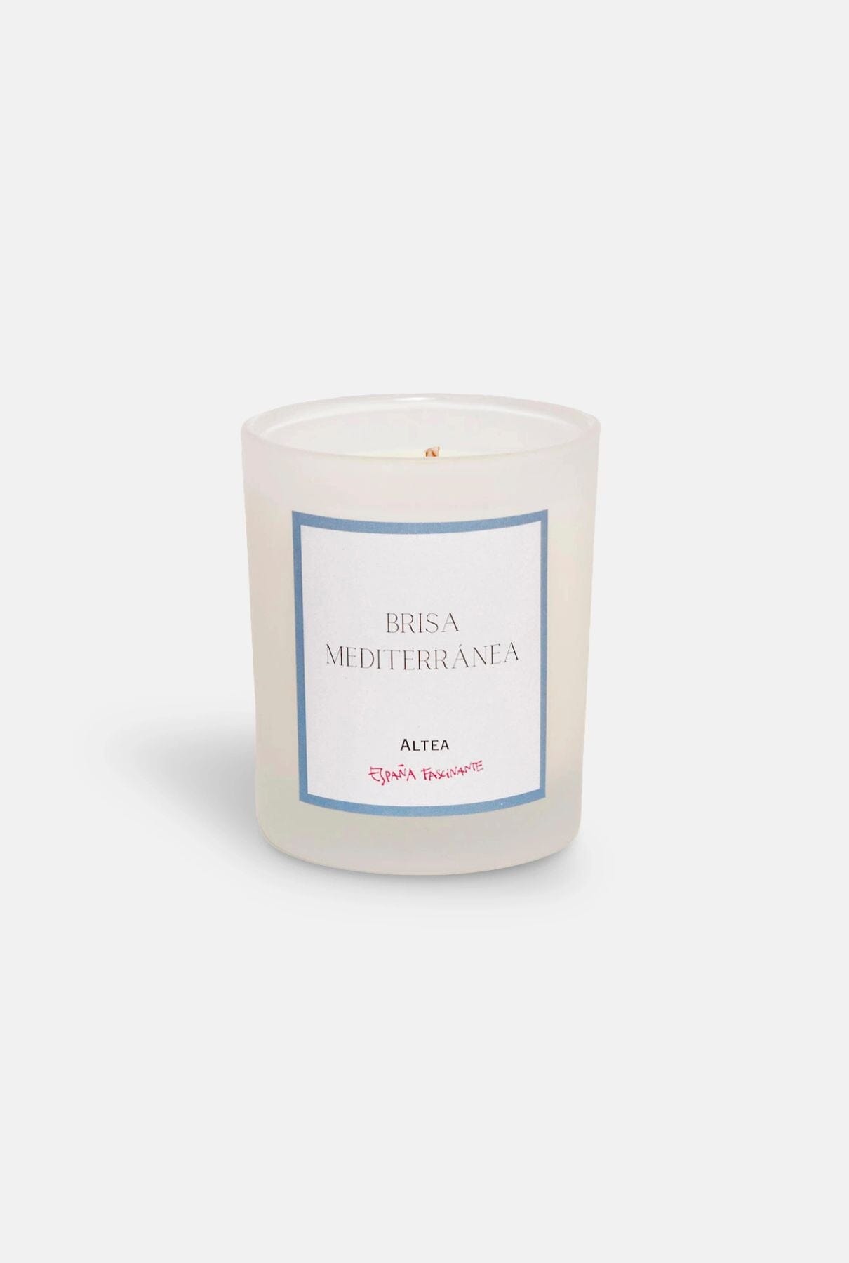 Vela aromática 'Brisa mediterránea' Candles España Fascinante 