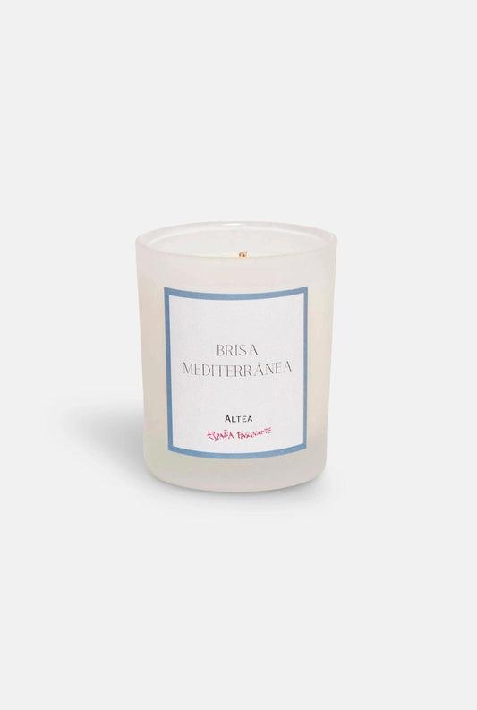 Vela aromática 'Brisa mediterránea' Candles España Fascinante 