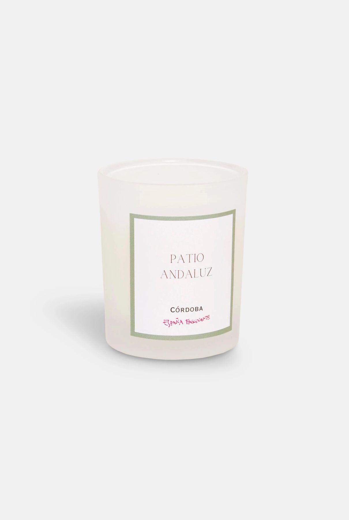 Vela aromática 'Patio andaluz' Candles España Fascinante 