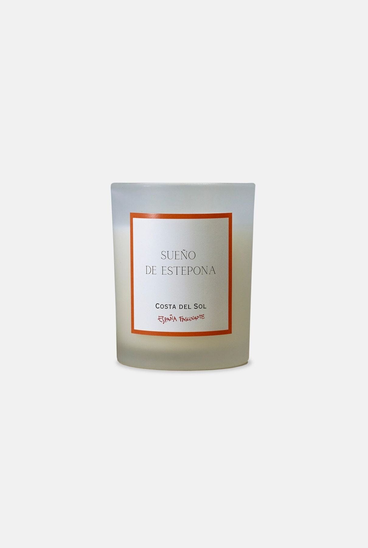 Vela aromática 'Sueño de Estepona' Candles España Fascinante 
