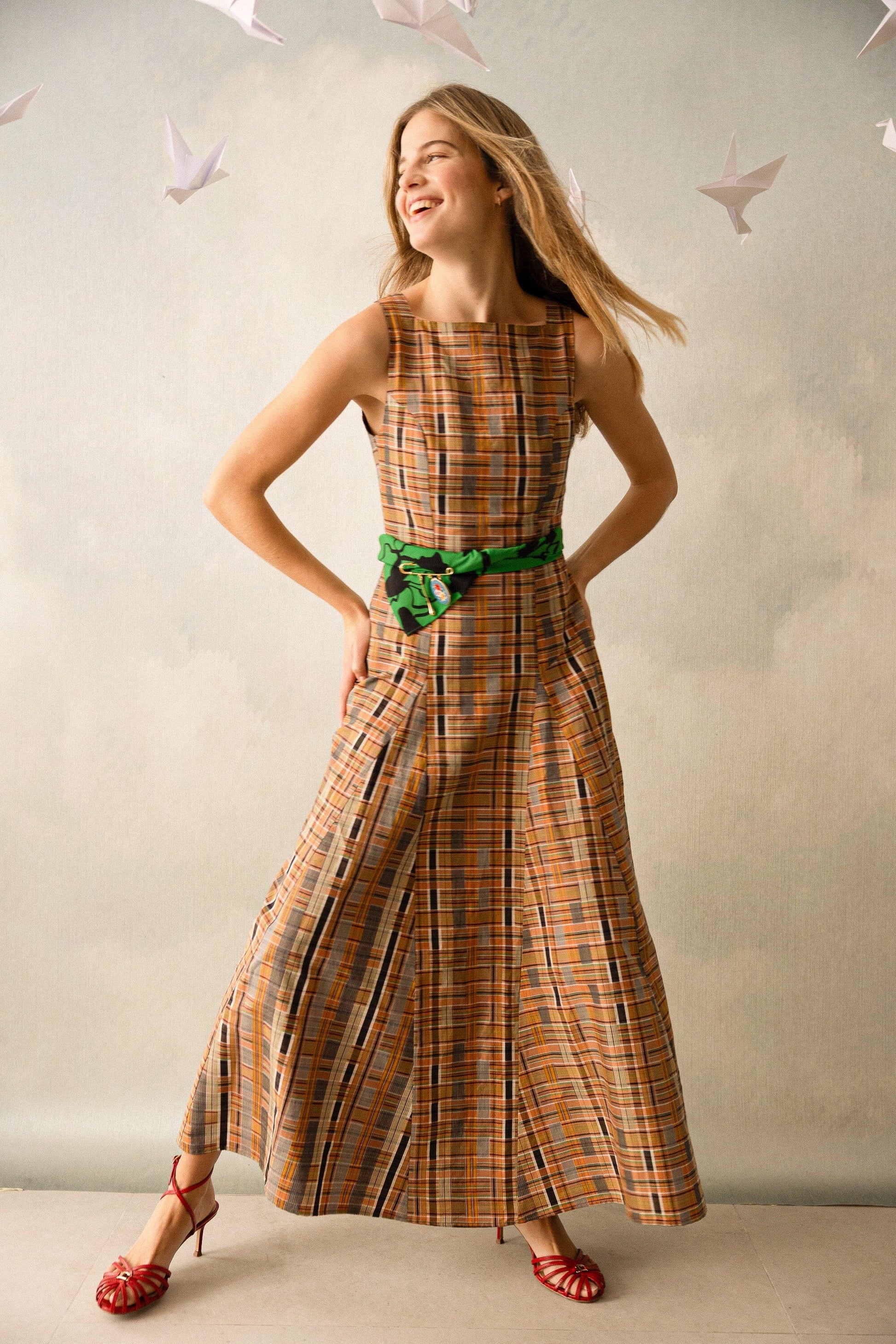 Vela Dress Vestido Maràvic 