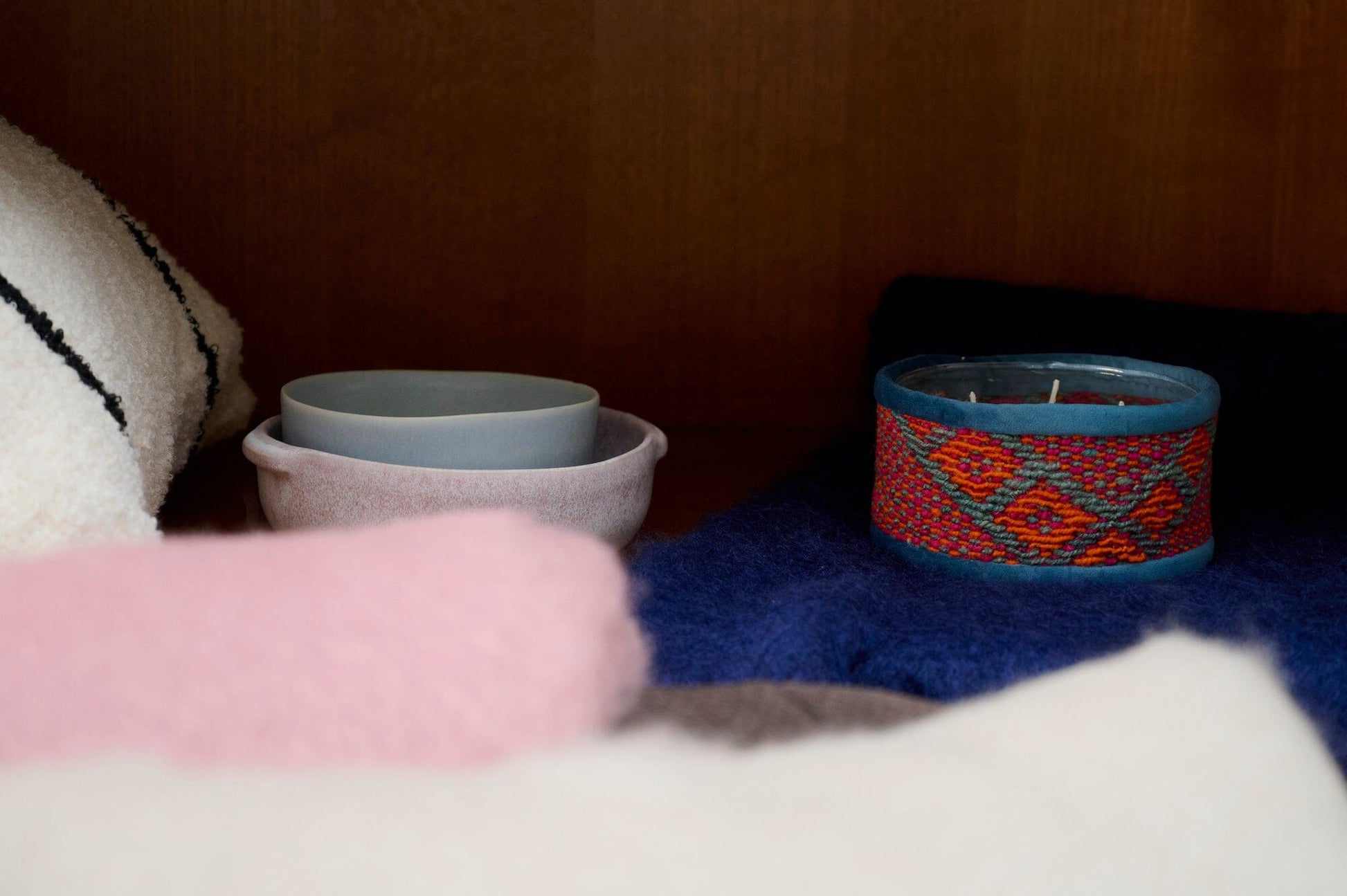 Vela pequeña étnica BAIMARA Candles Baimara 