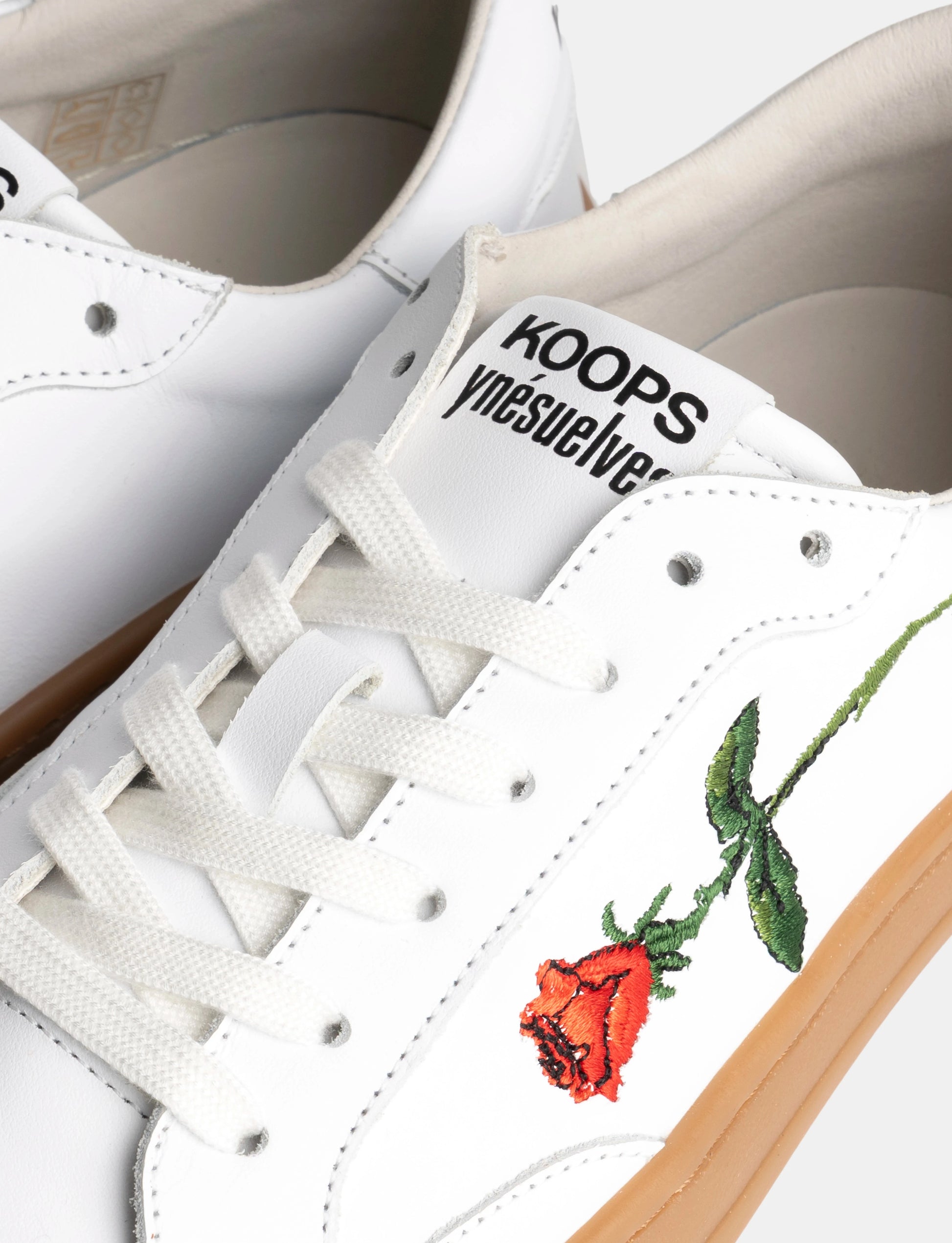 VENAN YNES BLANCO Sneakers KOOPS 