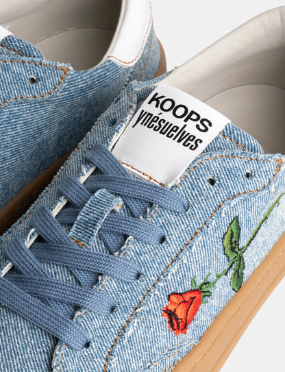 VENAN YNES VAQUERO Sneakers KOOPS 