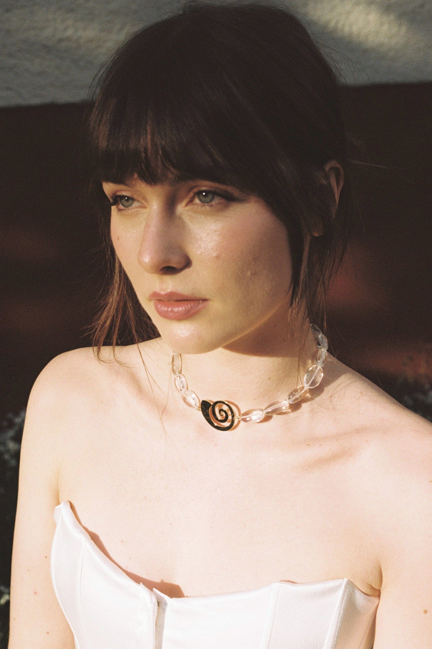 VENUS BABY CRYSTAL ROCK NECKLACE Necklaces Albert Coll 
