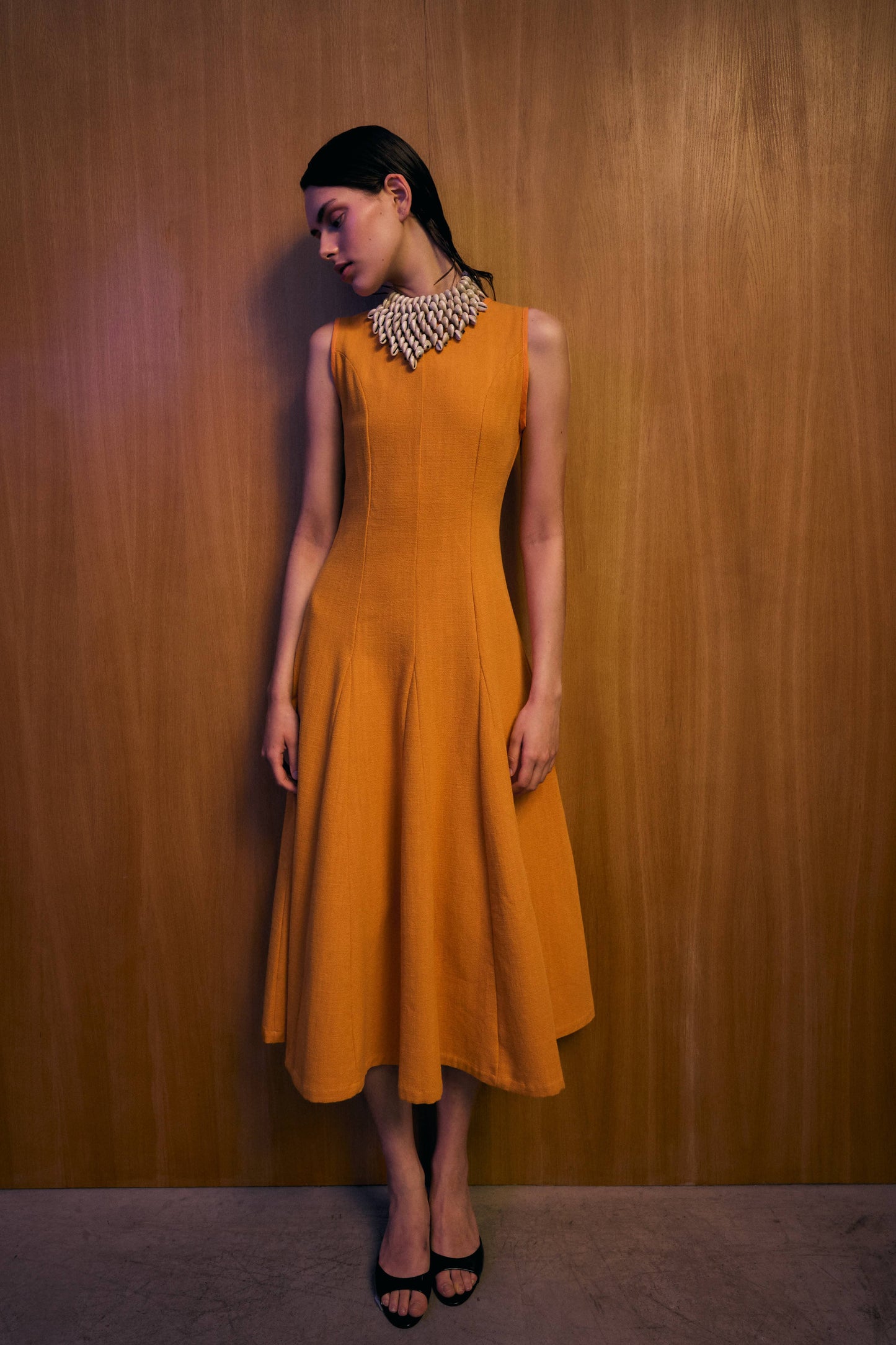 Vestido Agrume Naranja Dresses IPA BRAND 
