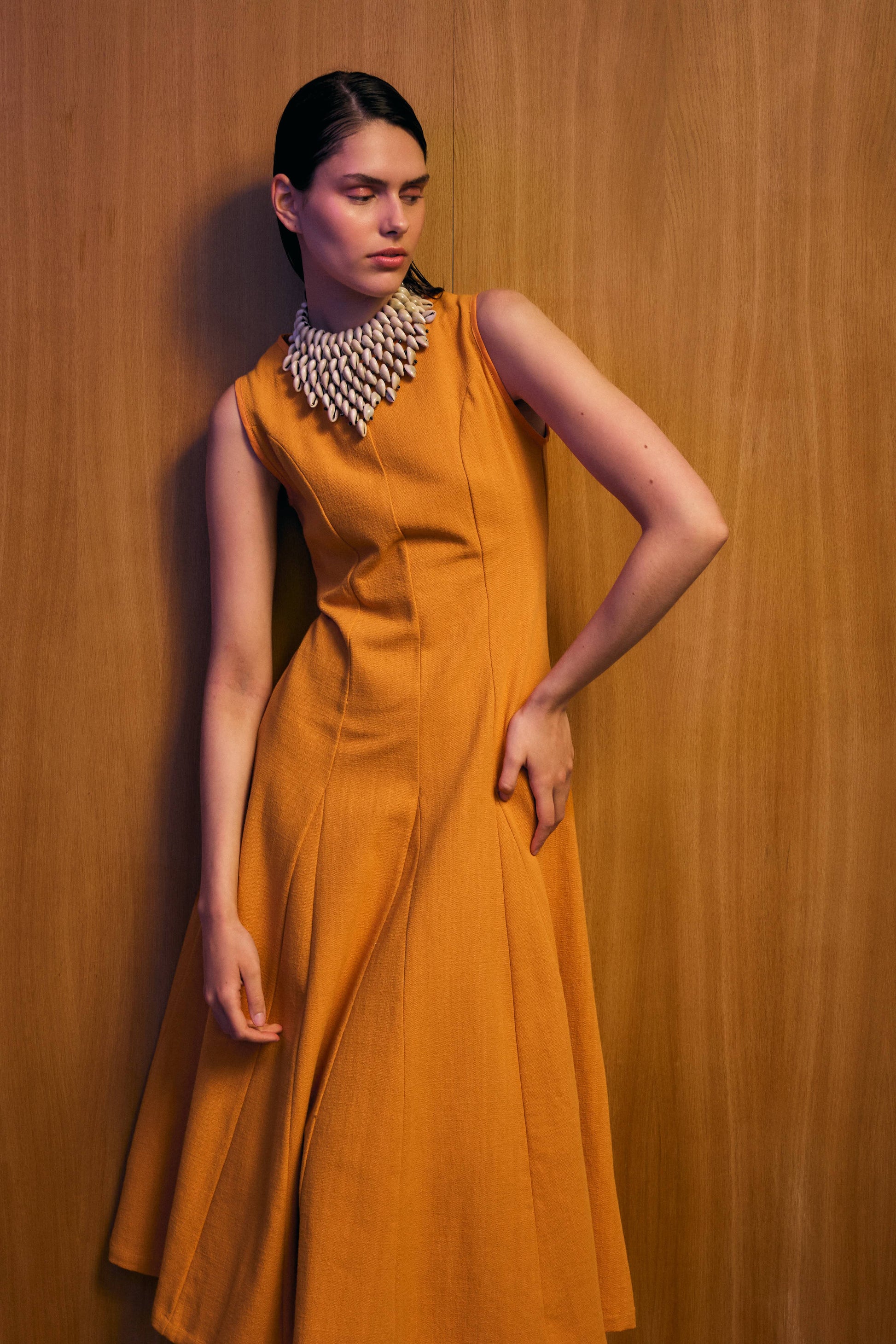 Vestido Agrume Naranja Dresses IPA BRAND 