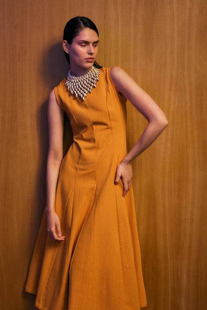 Vestido Agrume Naranja Dresses IPA BRAND 
