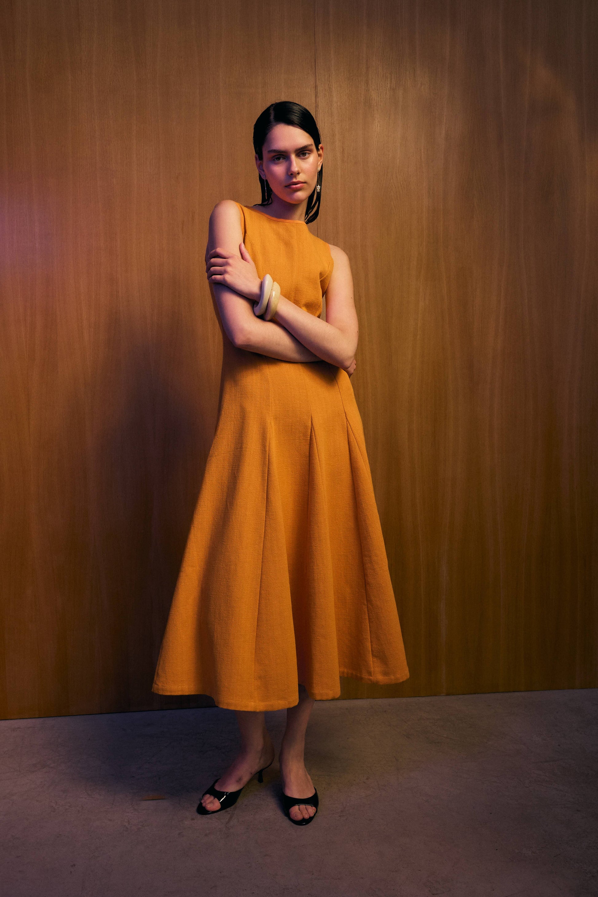 Vestido Agrume Naranja Dresses IPA BRAND 