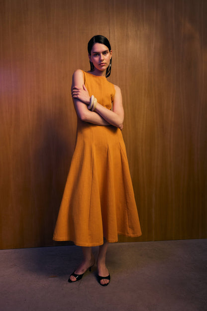 Vestido Agrume Naranja Dresses IPA BRAND 