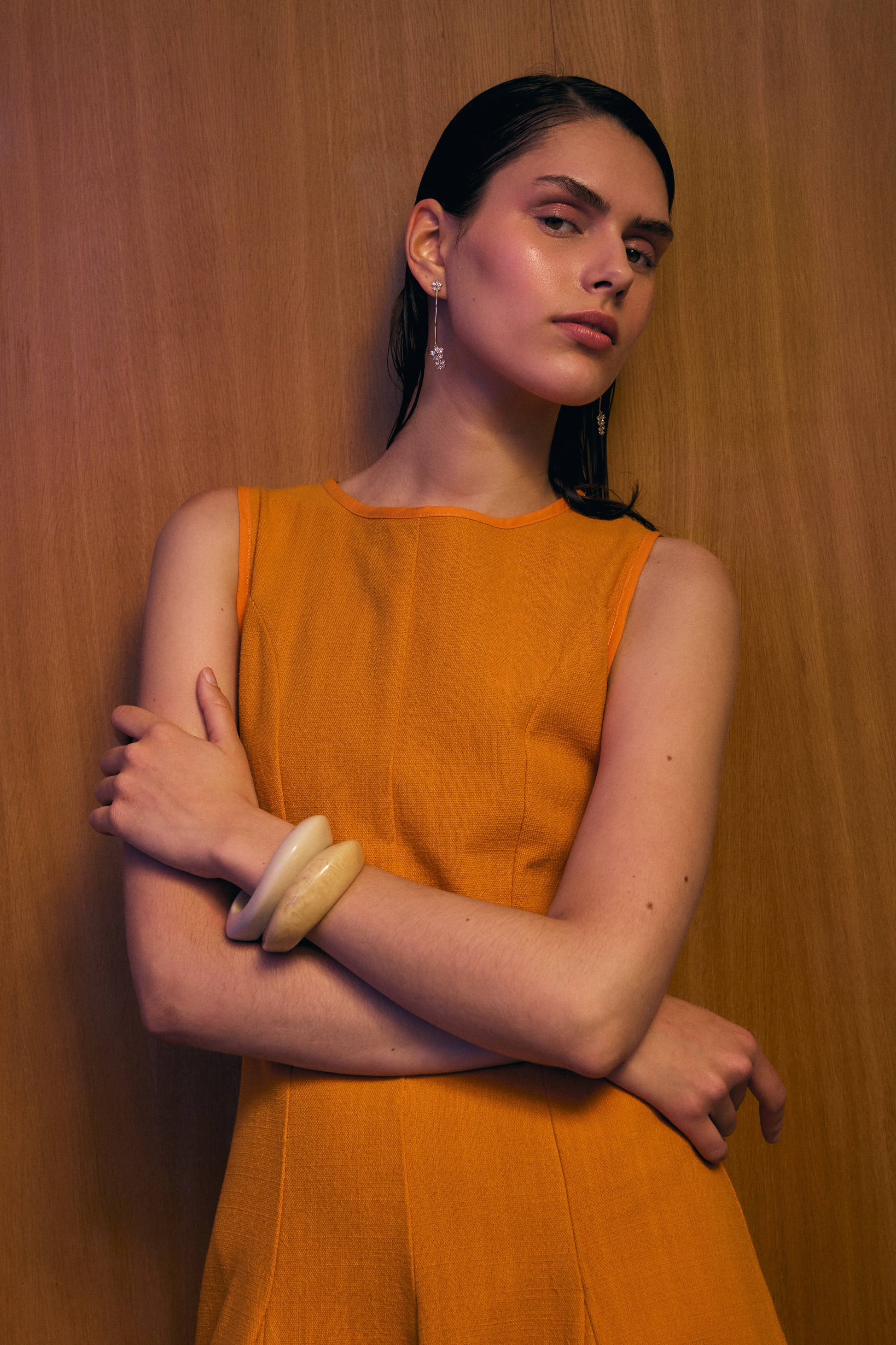 Vestido Agrume Naranja Dresses IPA BRAND 