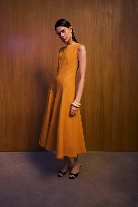 Vestido Agrume Naranja Dresses IPA BRAND 