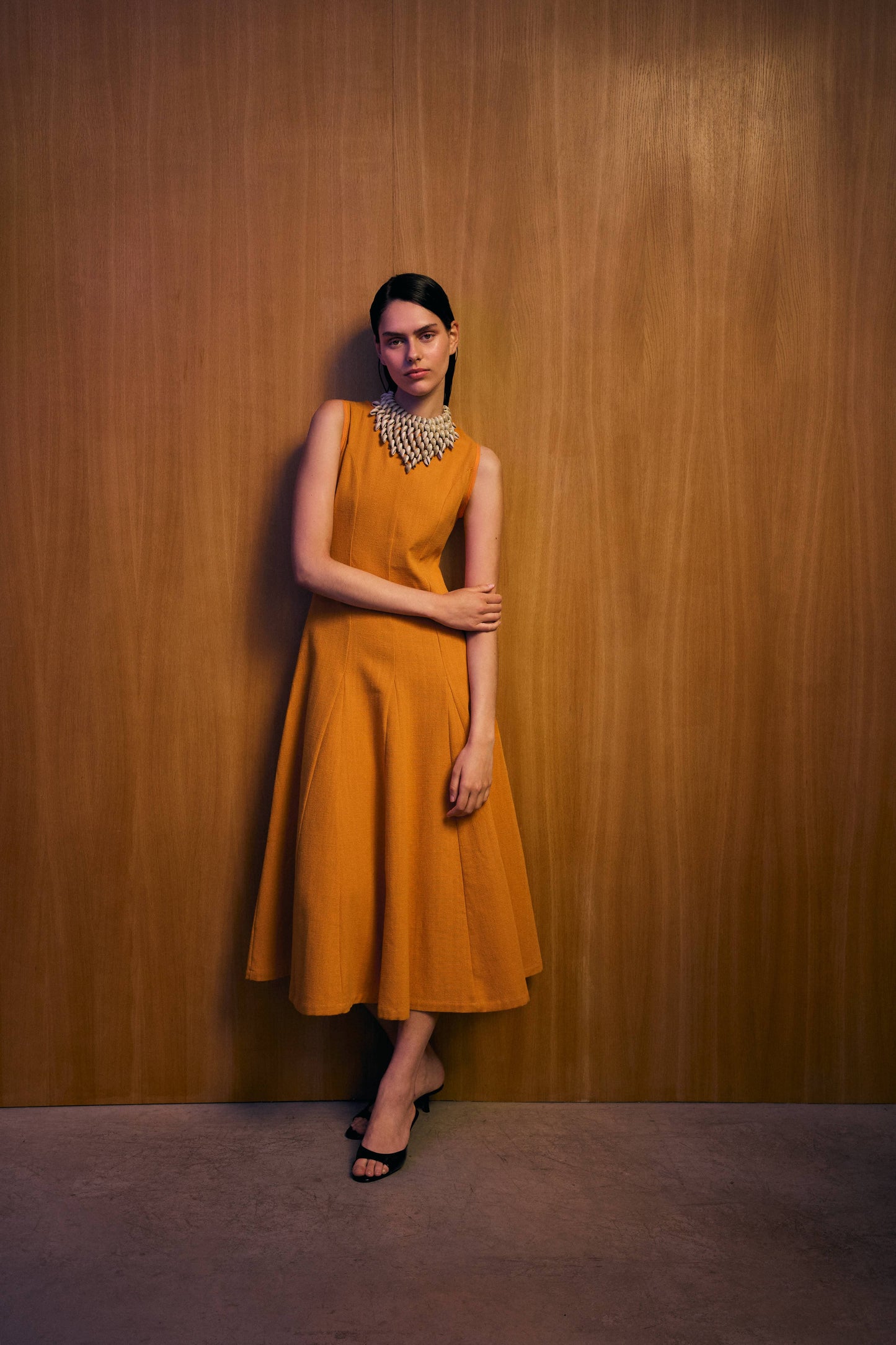 Vestido Agrume Naranja Dresses IPA BRAND 