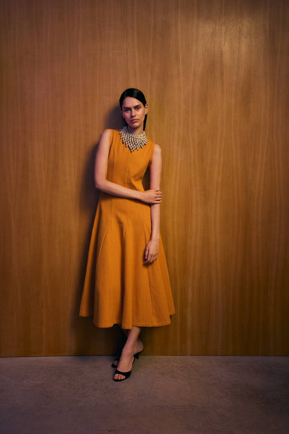Vestido Agrume Naranja Dresses IPA BRAND 