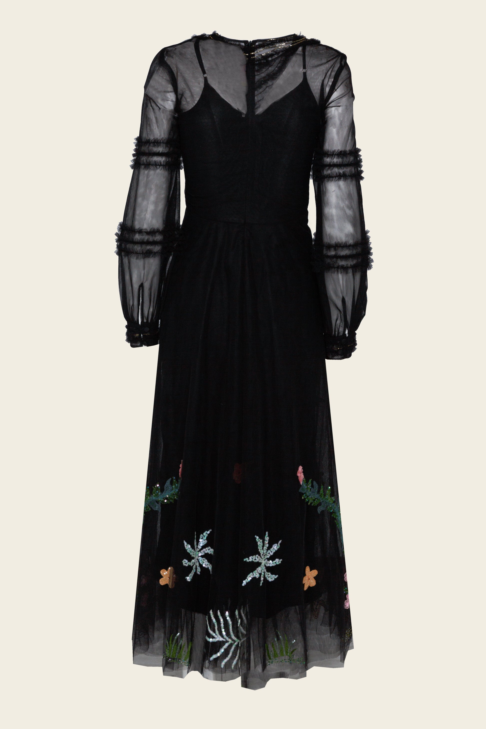 VESTIDO ALBA Vestidos Philippa 1970 