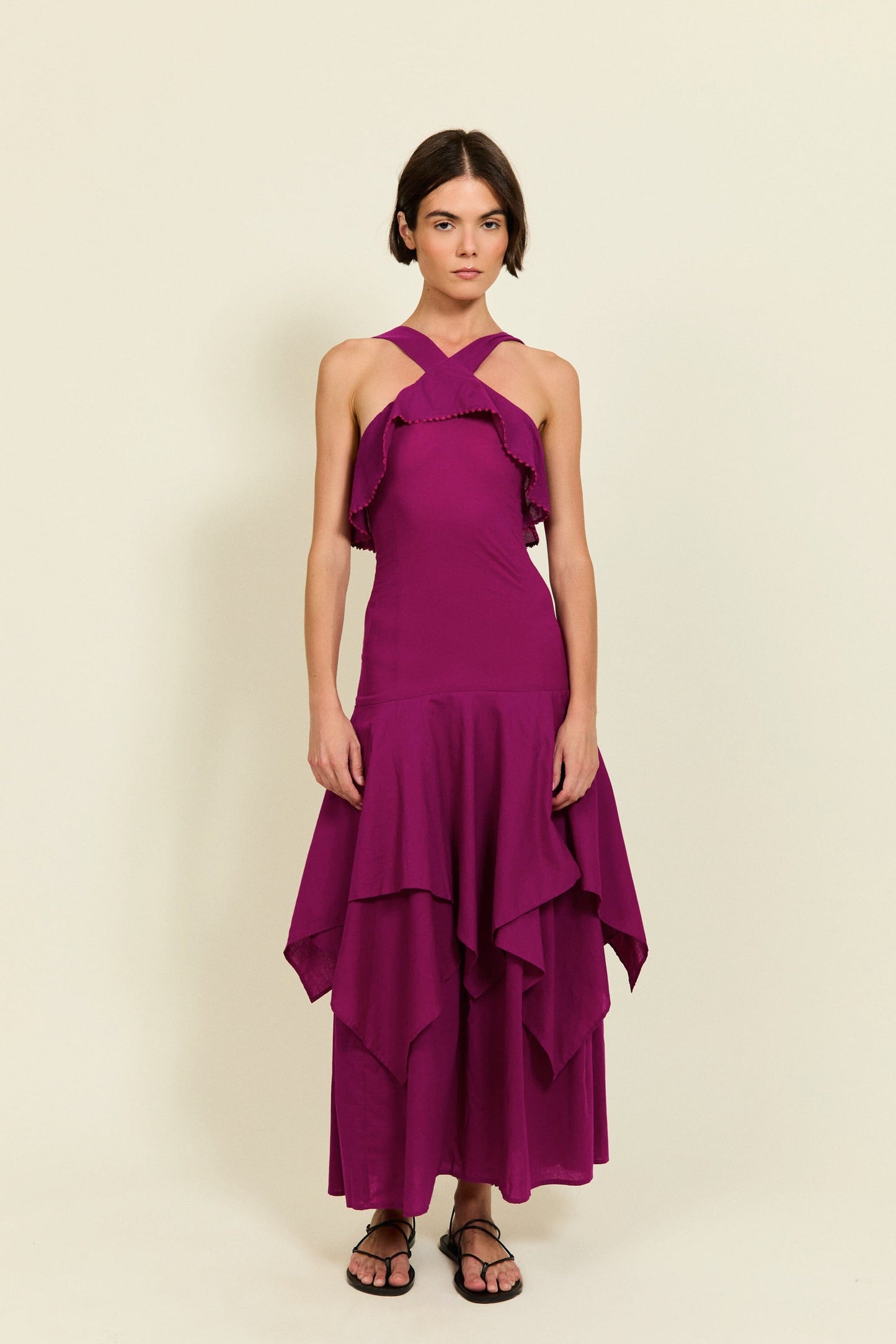 VESTIDO ALINA BUGANVILLA Dresses Philippa 1970 