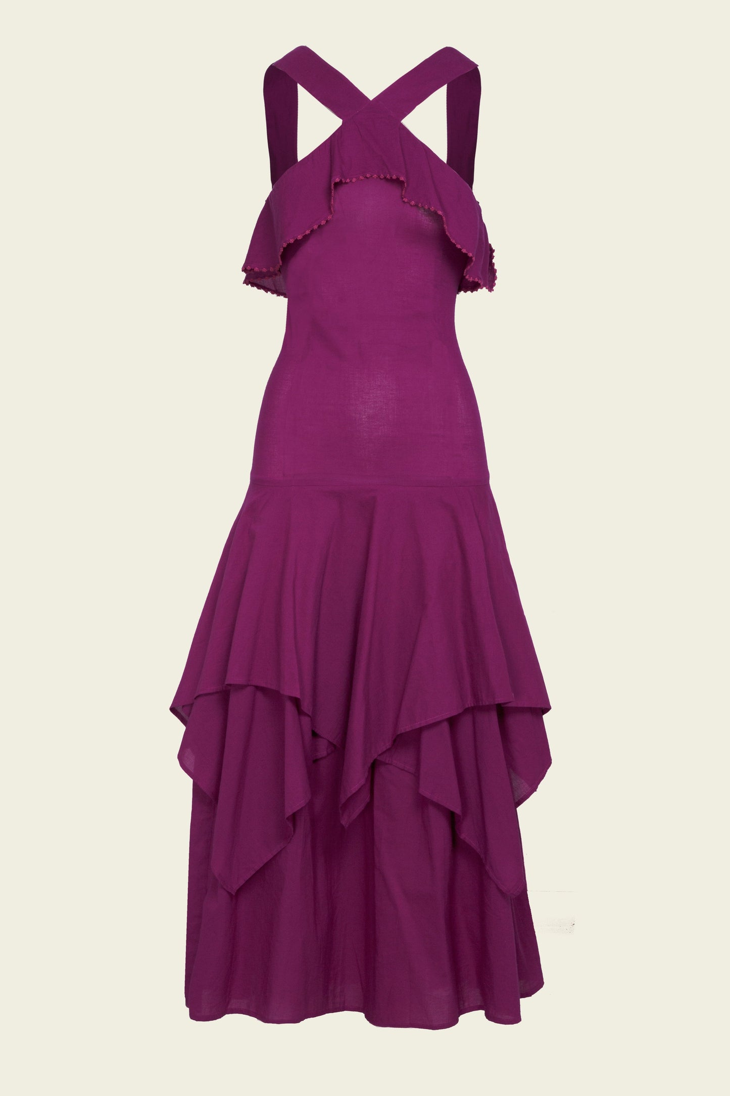VESTIDO ALINA BUGANVILLA Dresses Philippa 1970 