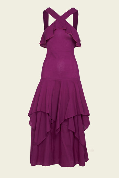 VESTIDO ALINA BUGANVILLA Dresses Philippa 1970 