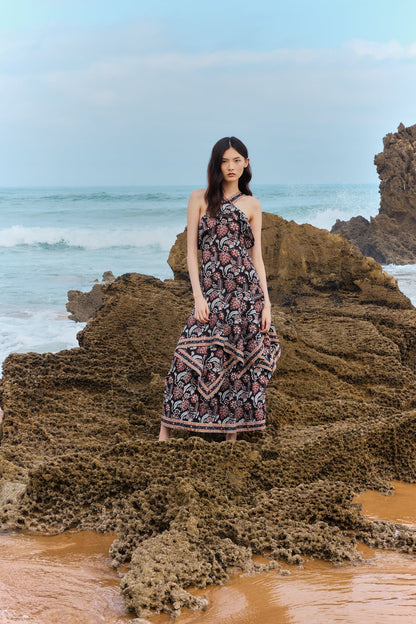 VESTIDO ALINA FLORES Dresses Philippa 1970 