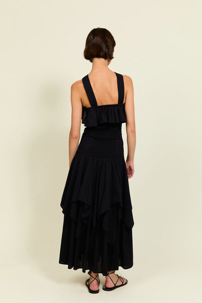 VESTIDO ALINA NEGRO Dresses Philippa 1970 