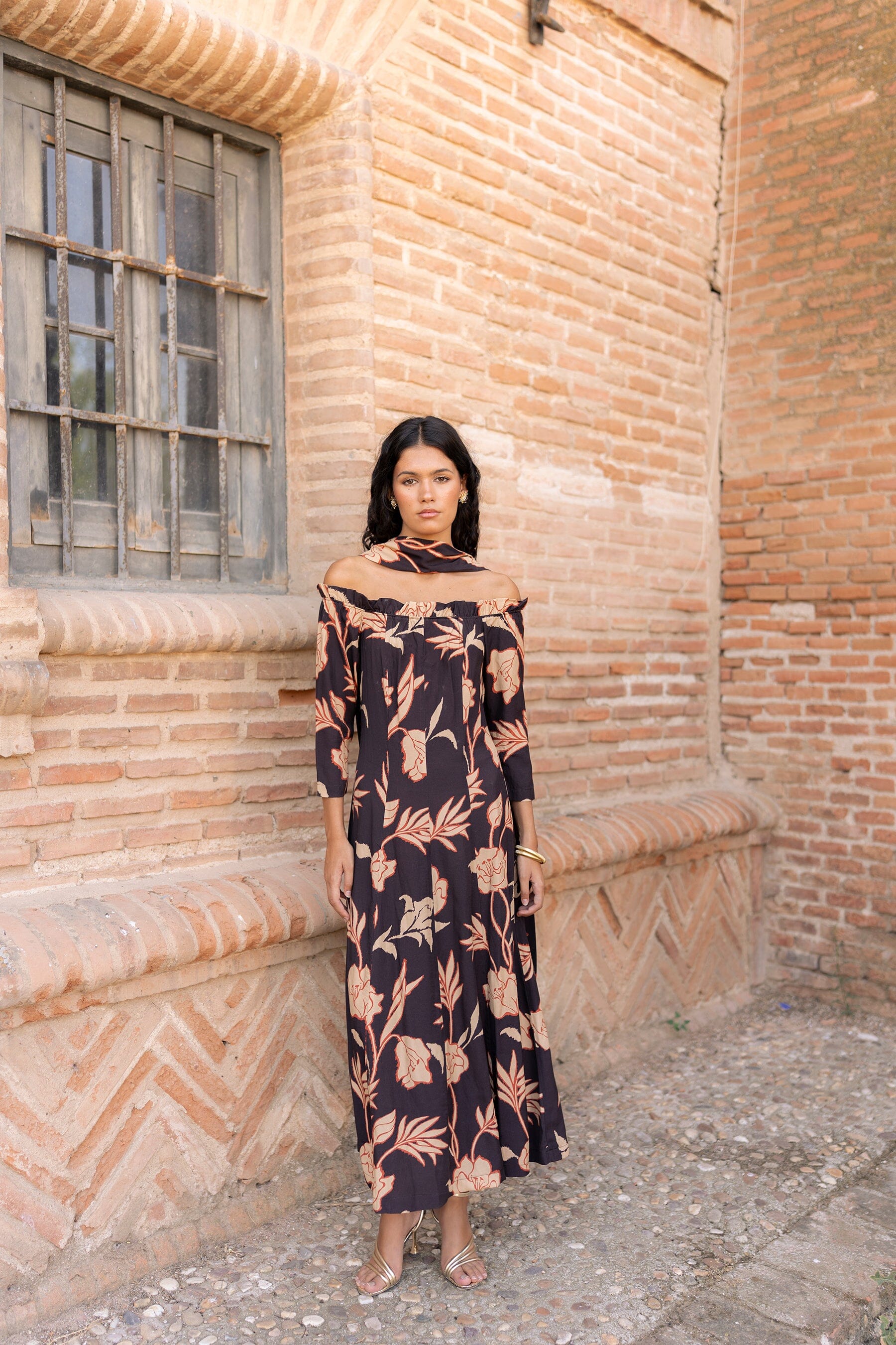 Vestido Aurore Dresses Vano Studio 