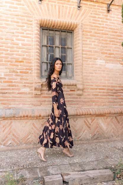 Vestido Aurore Dresses Vano Studio 