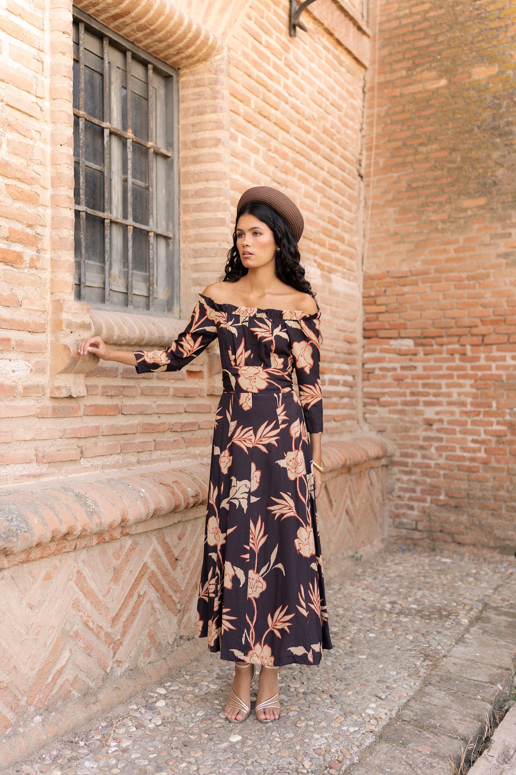 Vestido Aurore Dresses Vano Studio 