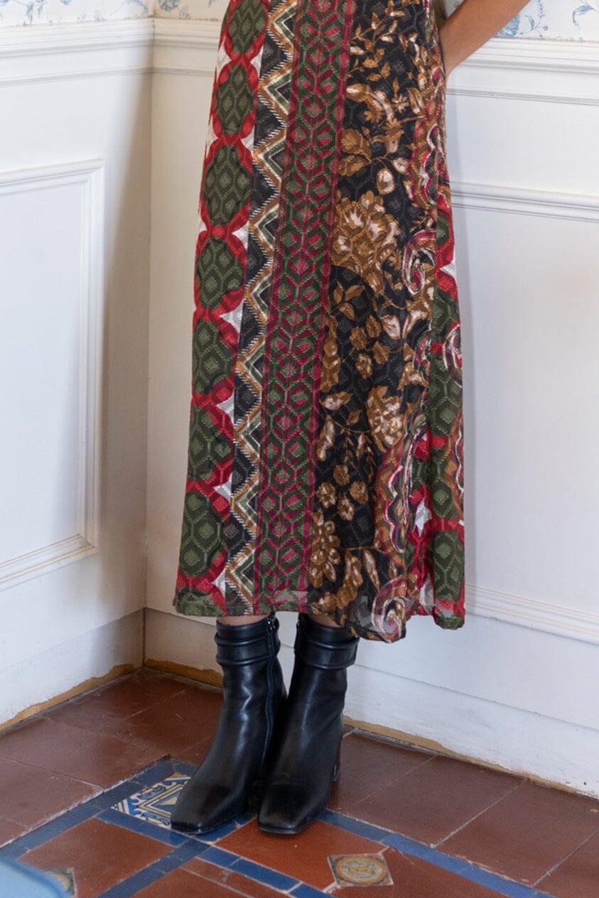 Vestido Bardot Boho Dresses Vano Studio 