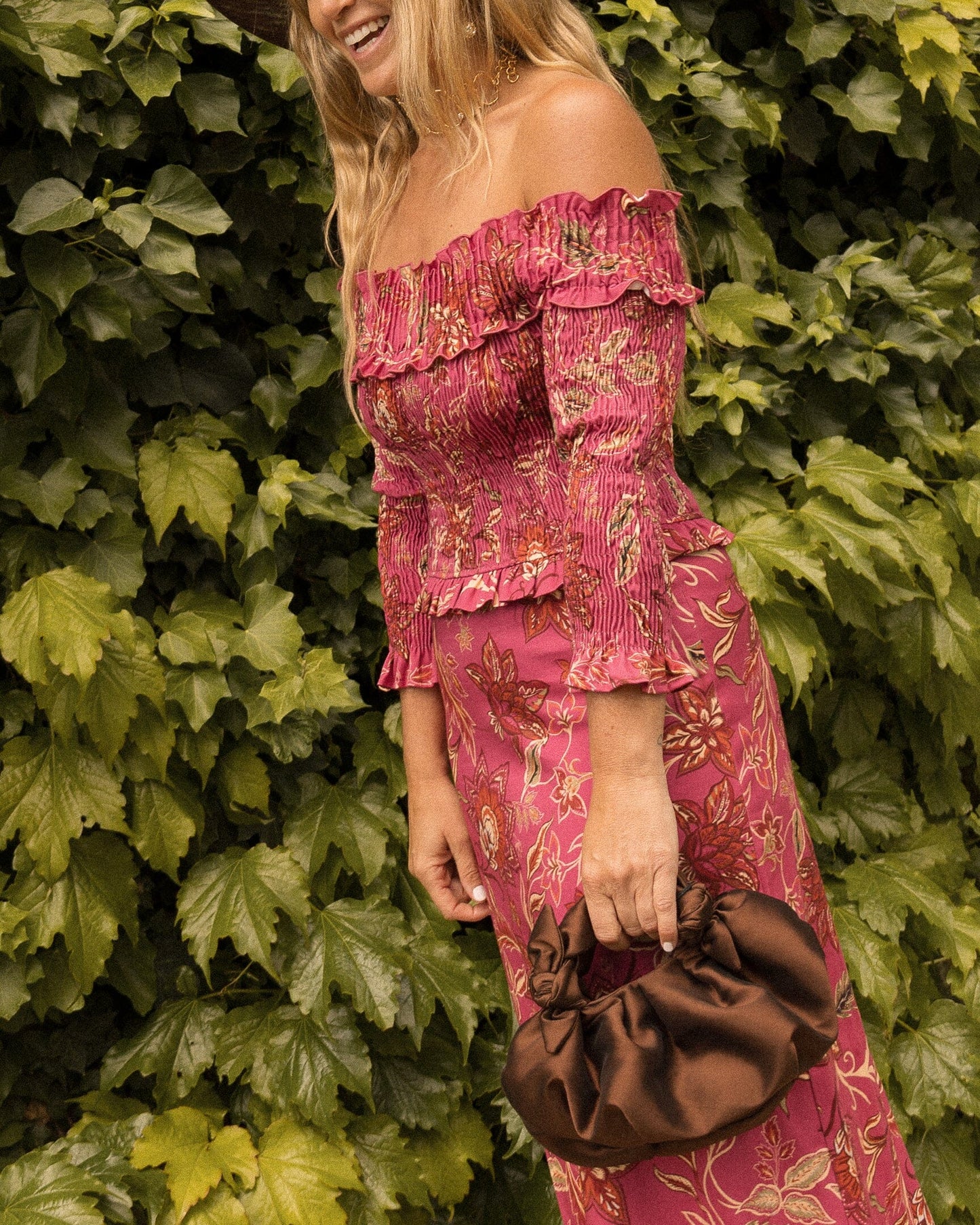 Vestido Bardot Framboise Dresses Vano Studio 