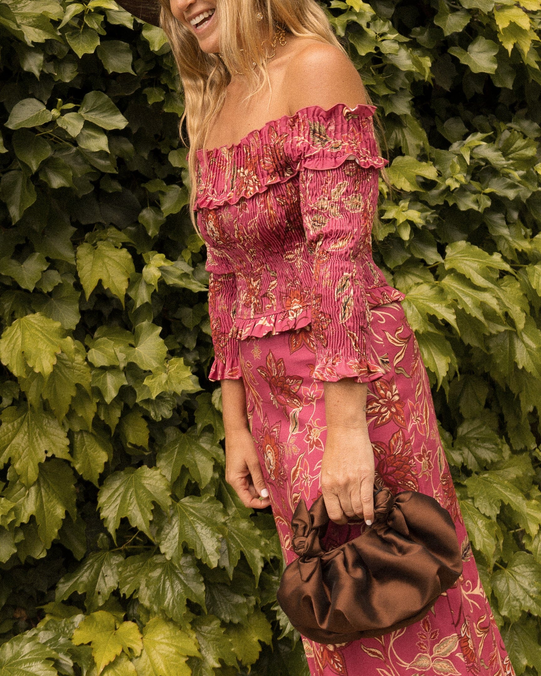 Vestido Bardot Framboise Dresses Vano Studio 