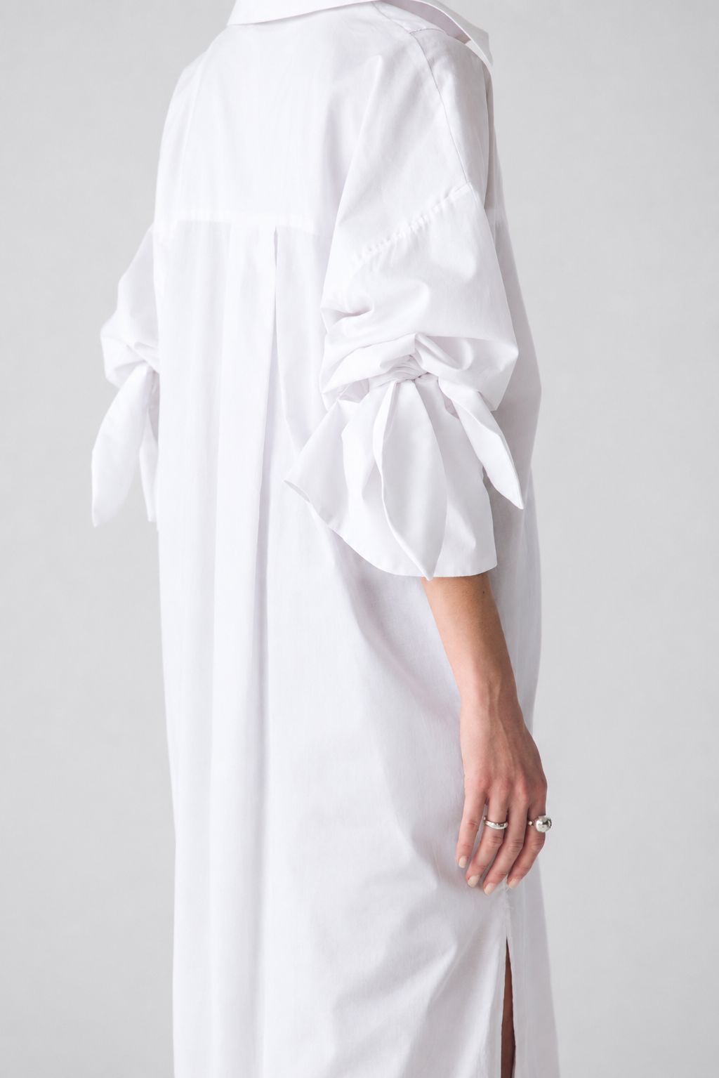 Vestido camisero de algodón Dresses Miguel Marinero 