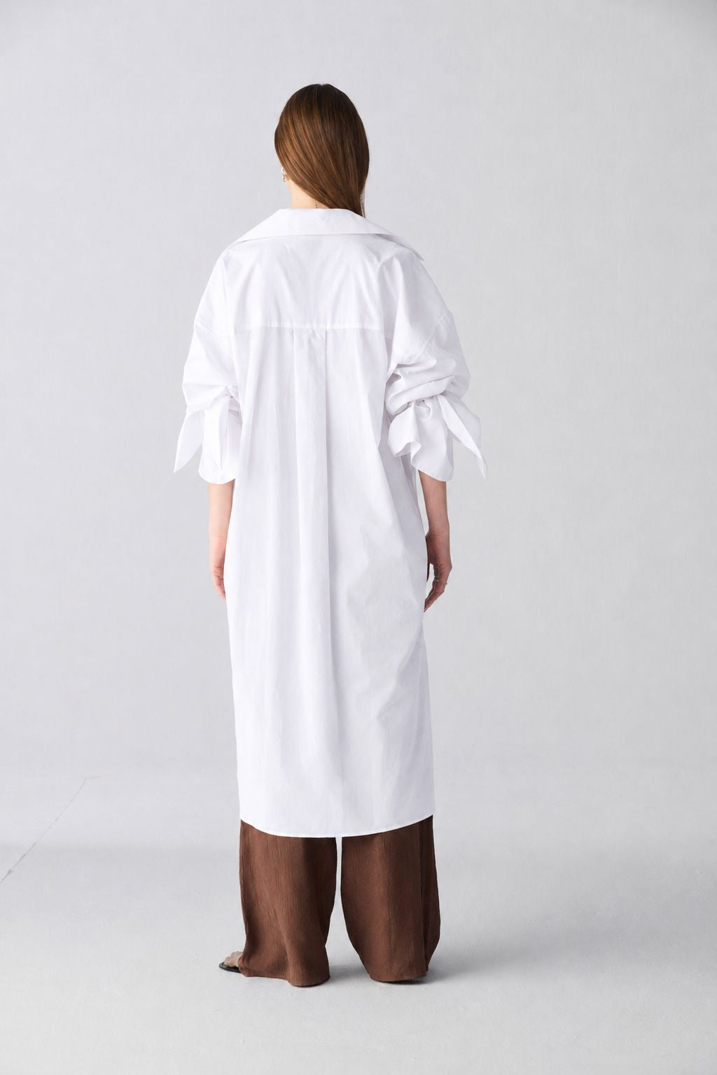 Vestido camisero de algodón Dresses Miguel Marinero 