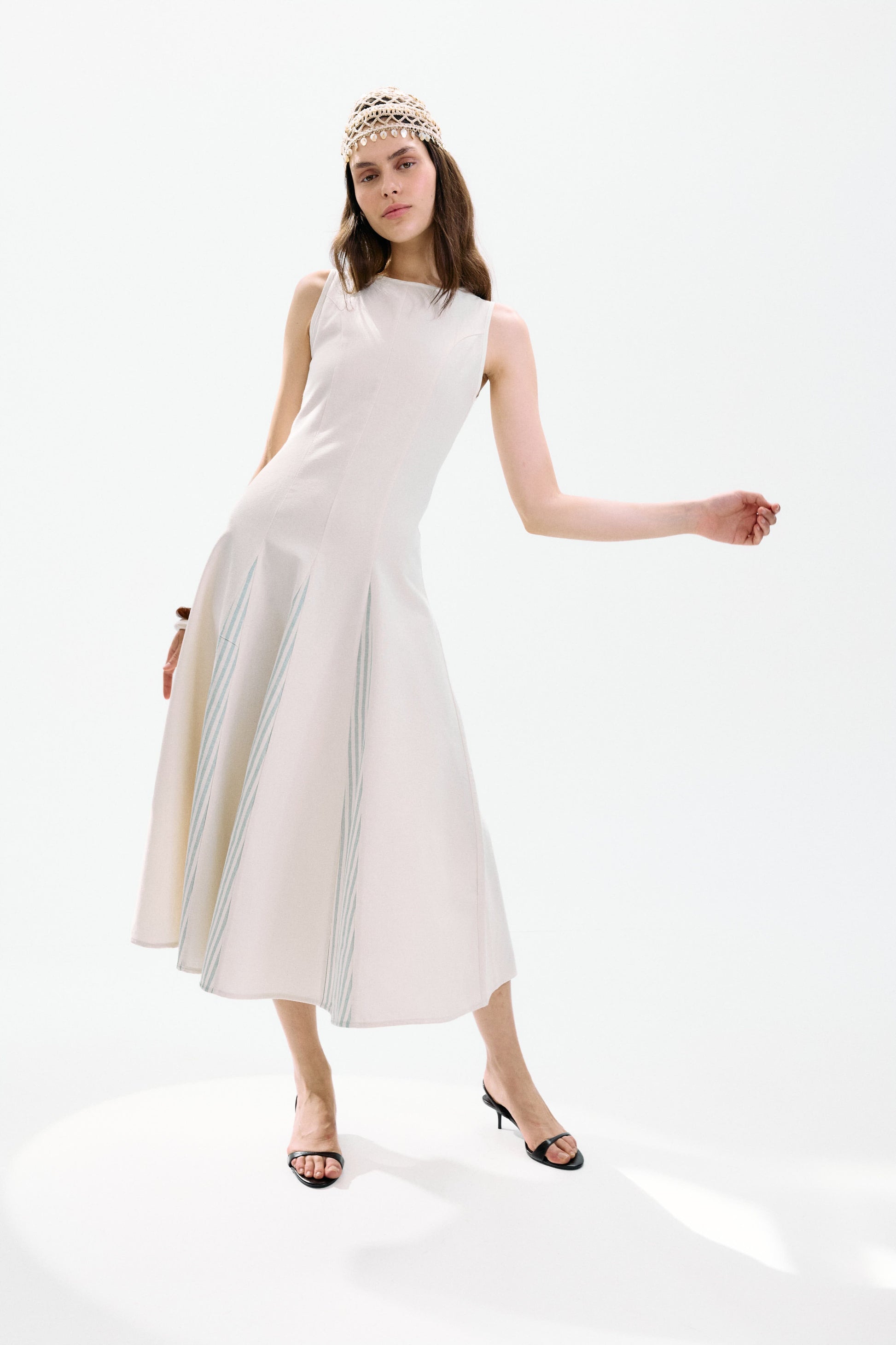 Vestido Cinqueterre Crudo Dresses IPA BRAND 