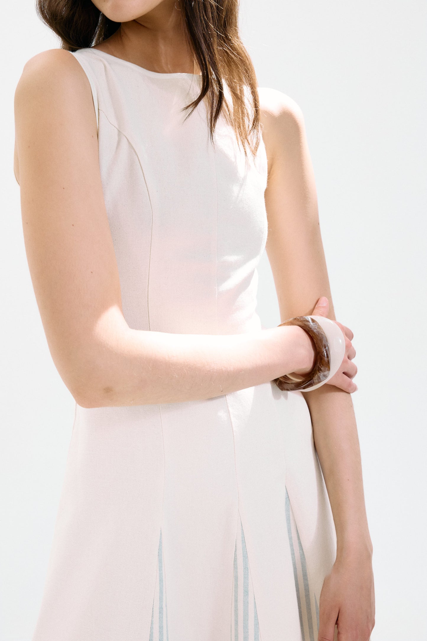 Vestido Cinqueterre Crudo Dresses IPA BRAND 