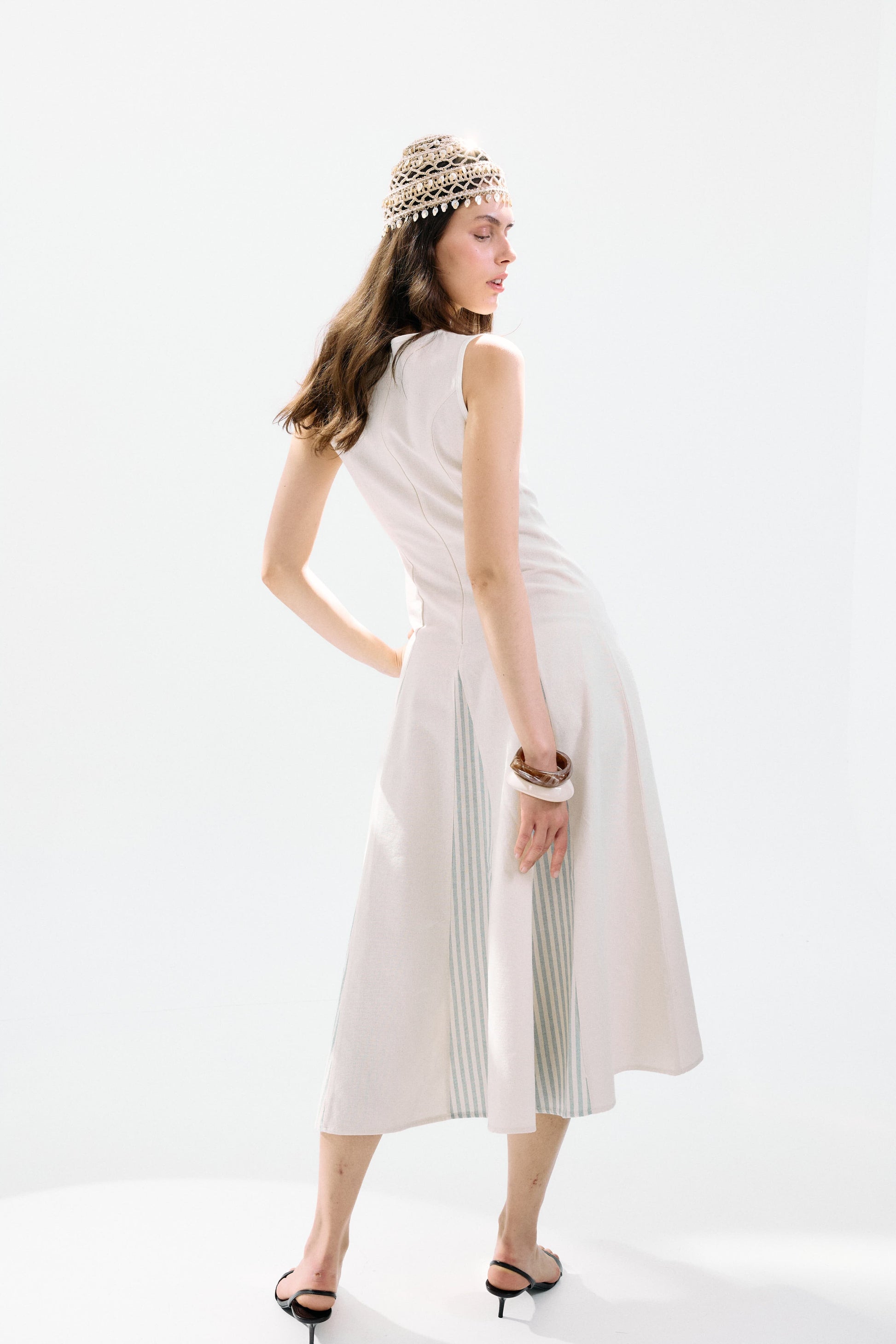 Vestido Cinqueterre Crudo Dresses IPA BRAND 