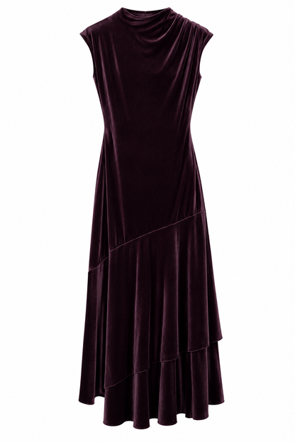 Vestido de terciopelo Clara