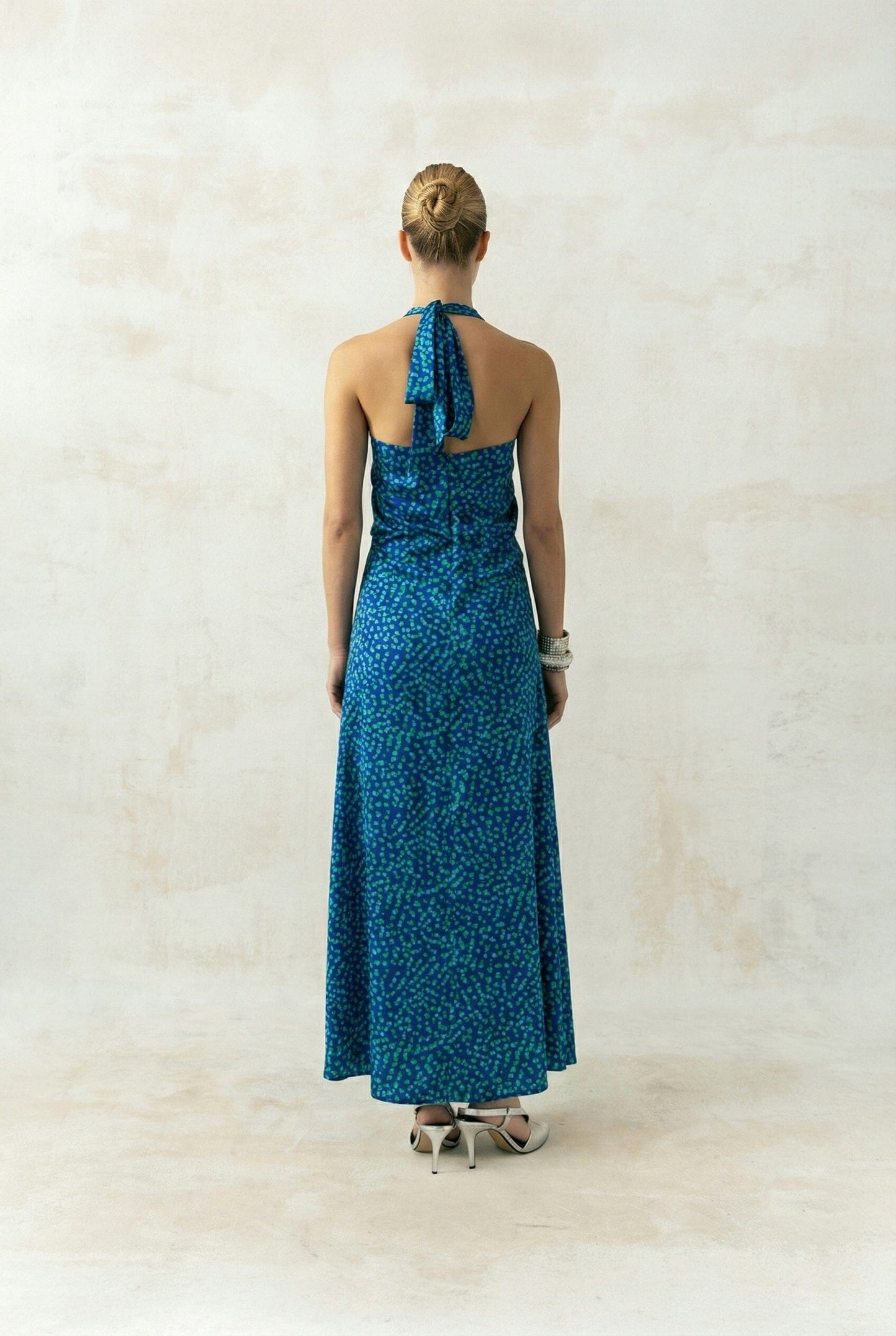 Vestido Coco Azul Dresses Julise Magon 
